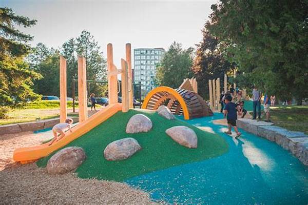 Accessible Facilities And Amenities In Riverside Park