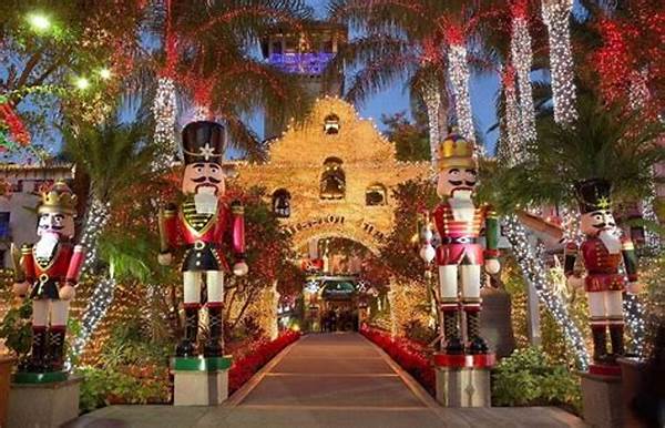Annual Holiday Events And Light Displays In Riverside Park