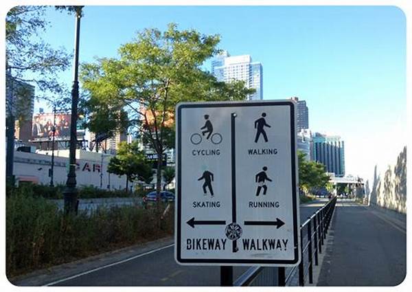 Best Jogging Routes Inside Riverside Park