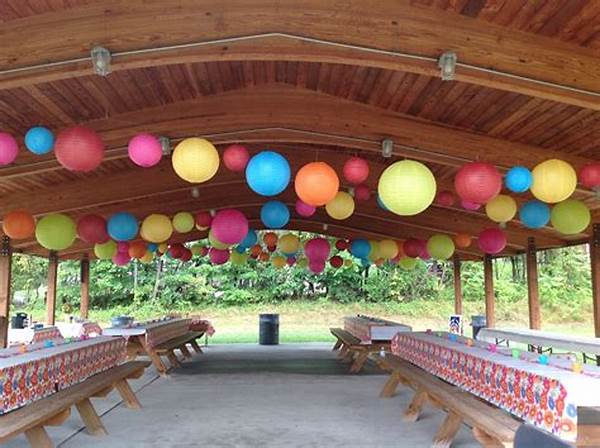 Birthday Party Venues And Shelters At Riverside Park