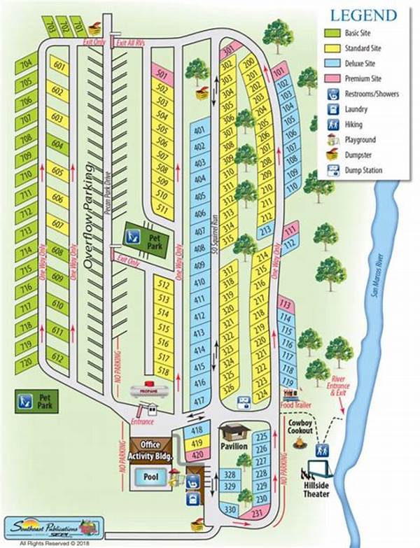 Camping And Rv Parking Near Riverside Park Trailheads