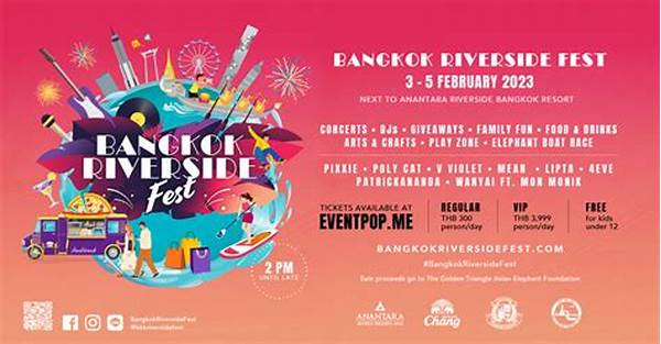 Cultural Festivals And Food Events Hosted In Riverside Park