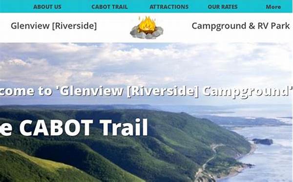 Family Camping Or Overnight Stay Options Near Riverside Park