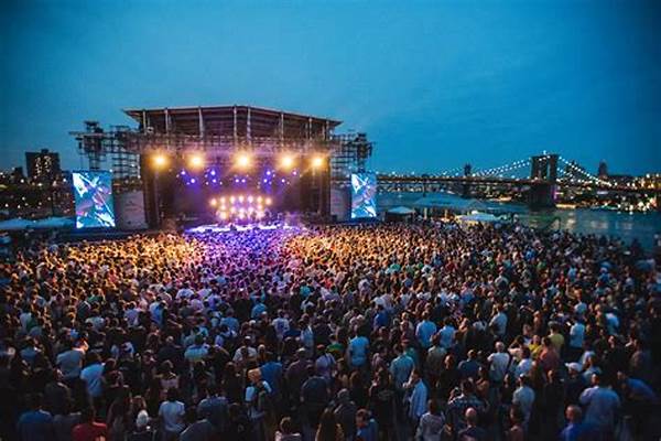 Free Outdoor Concerts At Riverside Park During Summer
