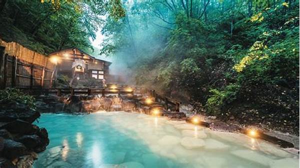 Japanese Natural Tourism Experiences With Onsen And Forests