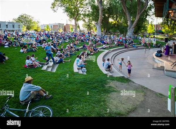 Local Musicians Performing At Riverside Park Amphitheater