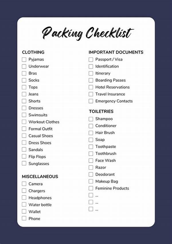 Nature Travel Checklist For First-time Adventurers