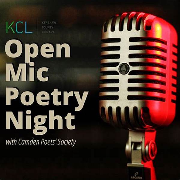Open Mic Nights And Poetry Slams At Riverside Park Pavilion