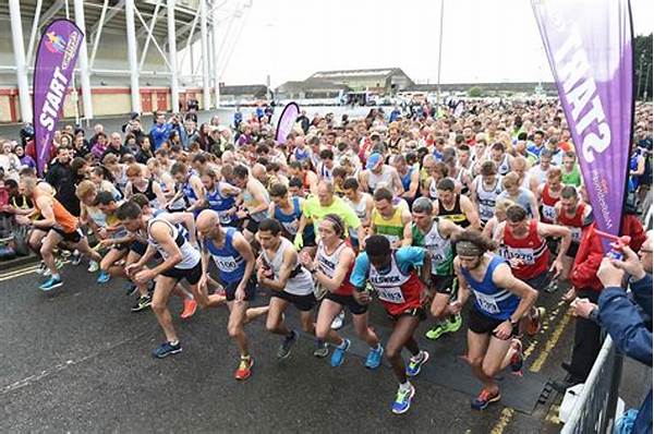 Outdoor Events And Community Runs Held In Riverside Park