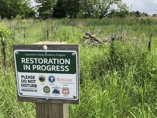 Riverside Park Habitat Restoration And Wildlife Protection