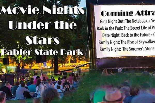 Riverside Park Movie Nights Under The Stars Schedule