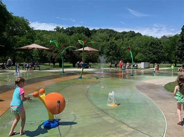 Riverside Park Splash Pad And Water Play Areas