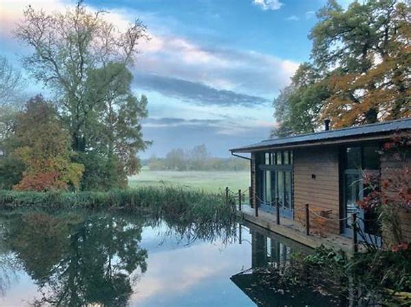 Scenic Riverfront Lodges For Peaceful Stays