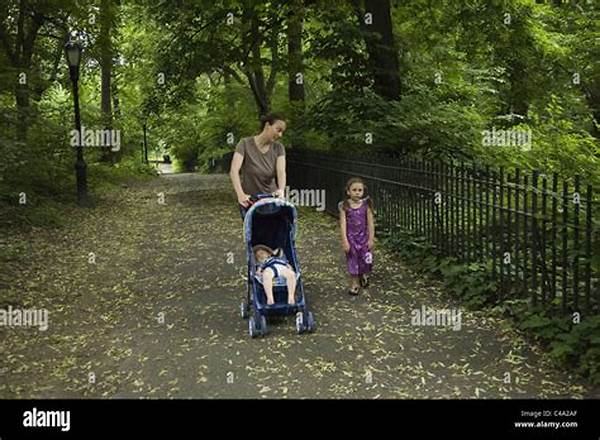 Stroller-accessible Trails Inside Riverside Park
