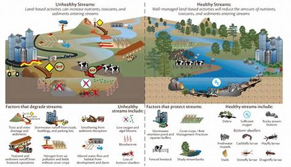 Water Quality And Environmental Health Of The River In Park