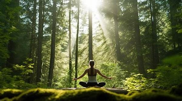 Yoga And Meditation In Natural Tourism Settings