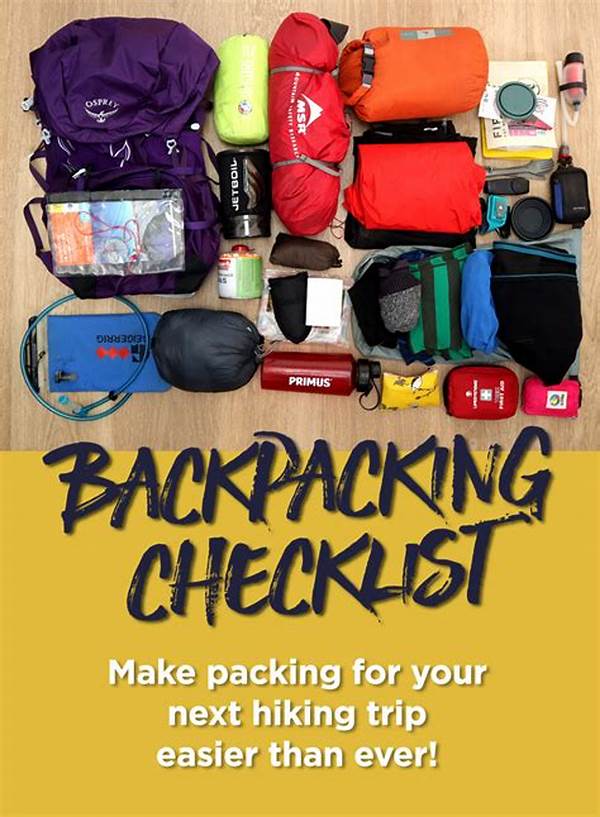 Camping Essentials For Natural Tourism Trips