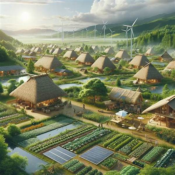 Eco-villages That Combine Sustainability And Tourism