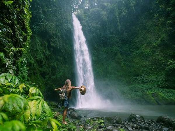 Healing Power Of Waterfalls In Nature-based Tourism