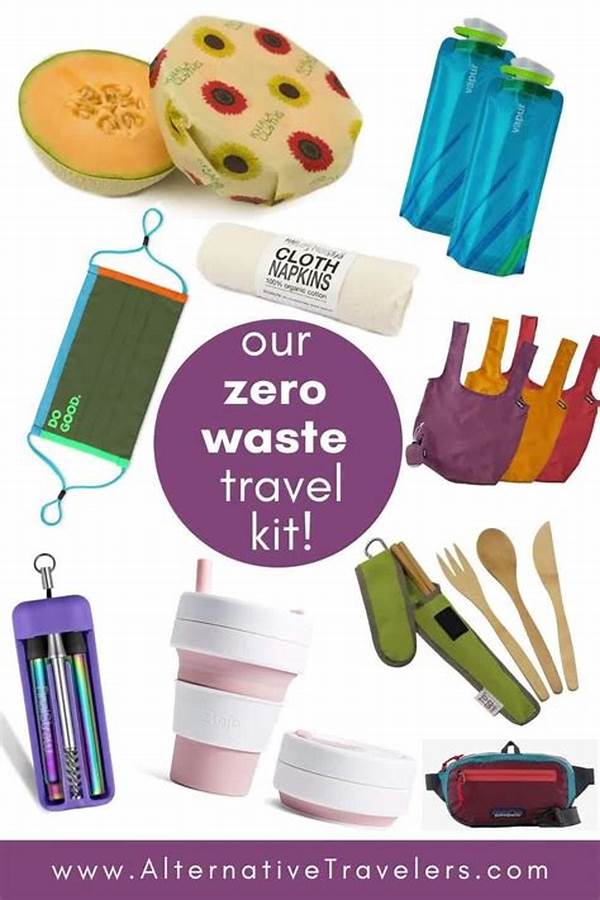 Zero-waste Travel Gear For Nature-based Tourism