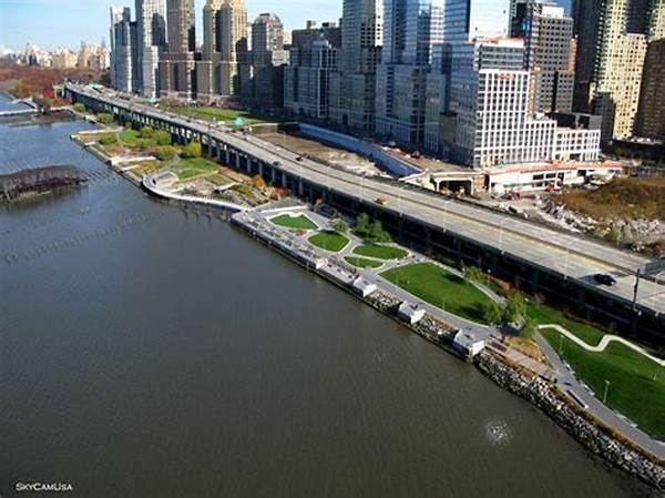 A Trip To Riverside Park In New York With The Family