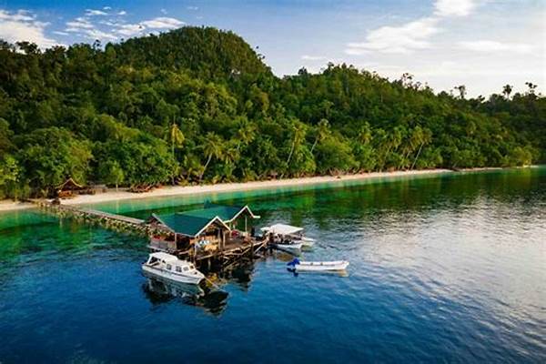 Affordable Eco Lodges At Raja Ampat Natural Tourist Destination 2025