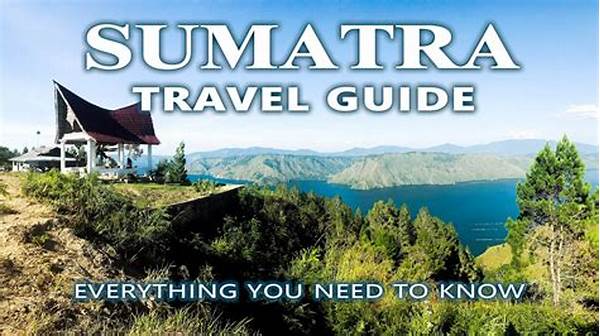 Affordable Student Trips To Sumatra Natural Tourist Destinations