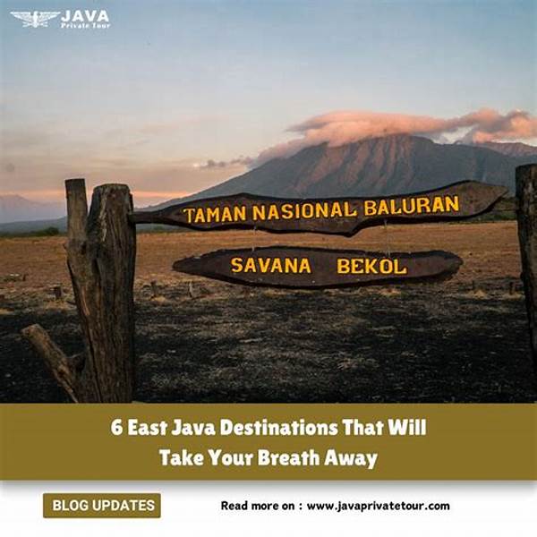 Java’s Natural Tourist Destinations Cultural Retreats Trending Now