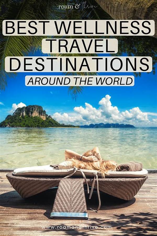 Natural Tourist Destinations Admired By Wellness Travelers Globally