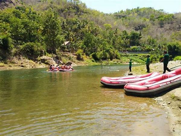 Natural Tourist Destinations In Yogyakarta River Rafting Adventures