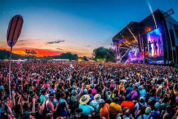 Riverside Parks With Annual Indie Music Festival Areas