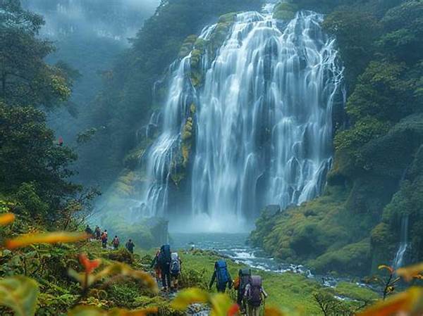 Scenic Trekking Trails At The Natural Fence Tourist Destination 2025