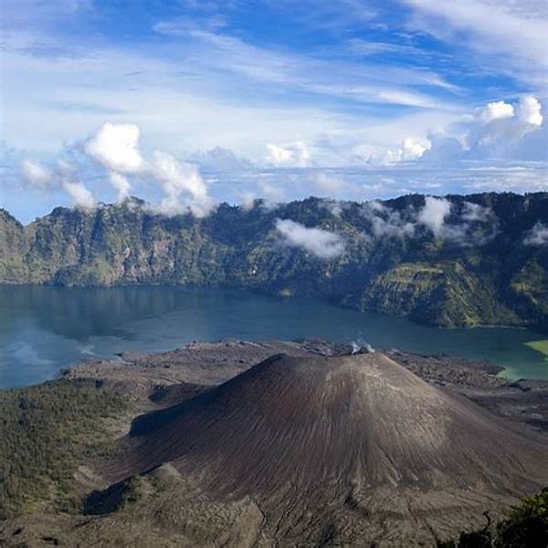 Sumatra Natural Tourist Destinations Volcano Hikes Admired Globally