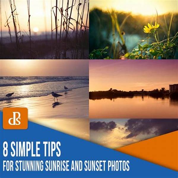 Tips For Photographing A Spectacular Sunrise At A Riverside Park