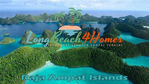 Why Raja Ampat Natural Tourist Destination Is Viral On Instagram Reels
