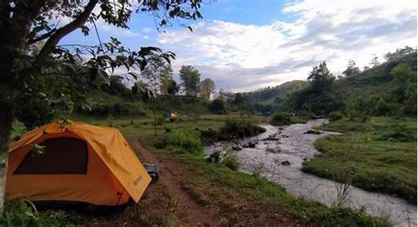 Affordable Eco Camping At Bandung Natural Tourist Destinations