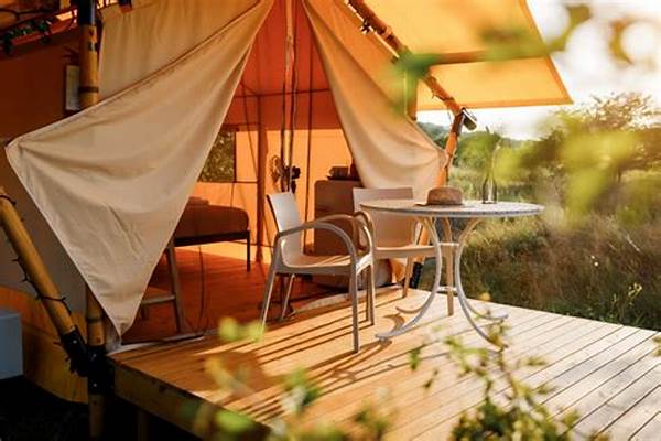 Affordable Glamping Near The Natural Fence Tourist Destination Trending