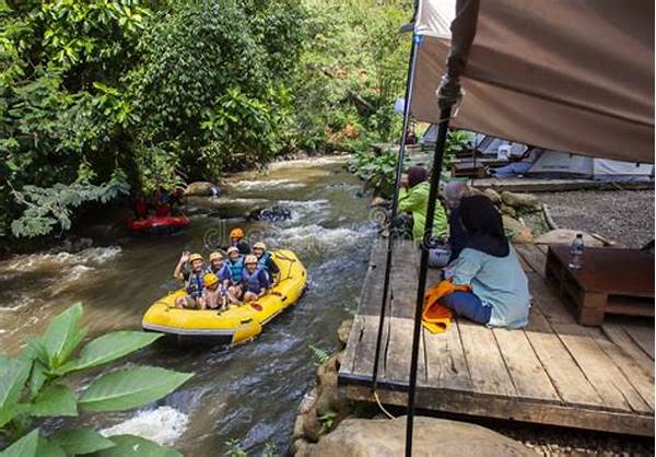 Bandung Natural Tourist Destinations River Rafting Experiences Trending
