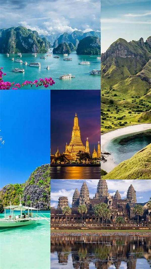 Natural Tourist Destinations Trending In Southeast Asia This Year