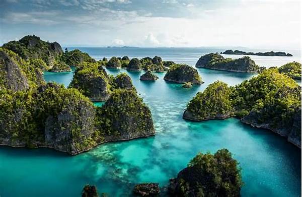 Raja Ampat Natural Tourist Destination Admired By Divers Worldwide 2025