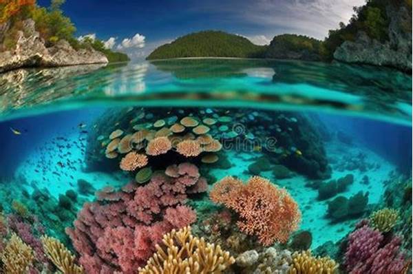 Raja Ampat Natural Tourist Destination Coral Reefs Admired Globally