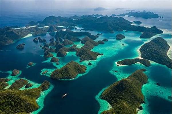 Raja Ampat Natural Tourist Destination Sunsets Admired On Tiktok Reels