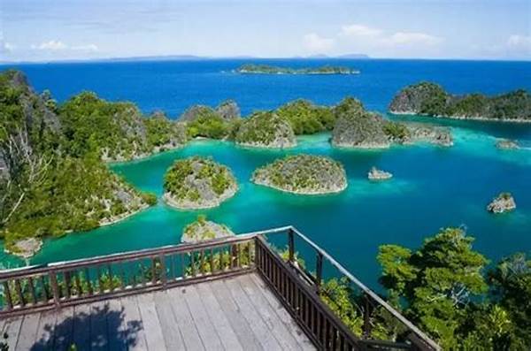 Raja Ampat Natural Tourist Destination Viral In Travel Guides 2025
