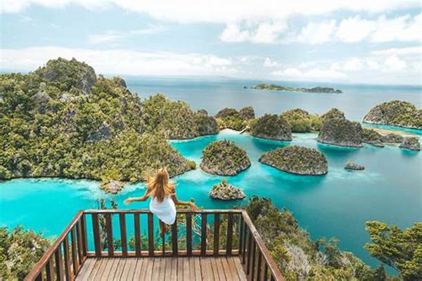 Why Eco-conscious Travelers Highlight Raja Ampat Natural Tourist Destination