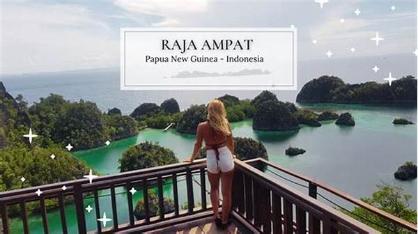 Why Influencers Highlight Raja Ampat Natural Tourist Destination Blogs