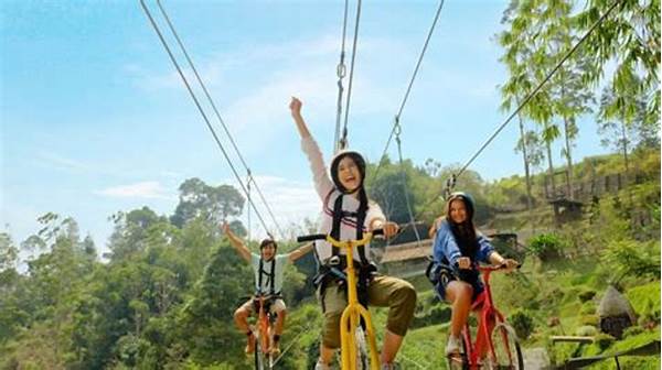 Bandung Natural Tourist Destinations Eco-friendly Trekking Admired