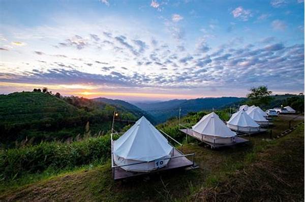 Java’s Natural Tourist Destinations Glamping Admired This Year