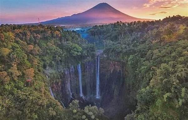 Natural Tourist Destinations In Indonesia With Breathtaking Waterfalls